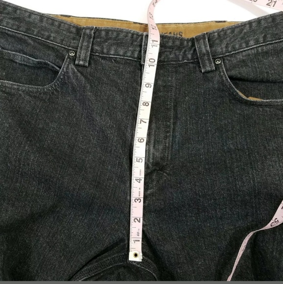 Mens Duluth Trading Co Flex Ballroom Work Jeans 38 - Picture 4 of 8